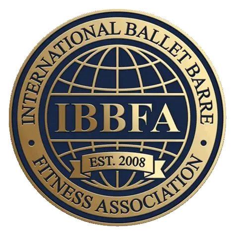 IBBFA pečat, International Ballet Barre Fitness Association